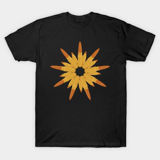 Bullet Star T-Shirt by Woah_Jonny